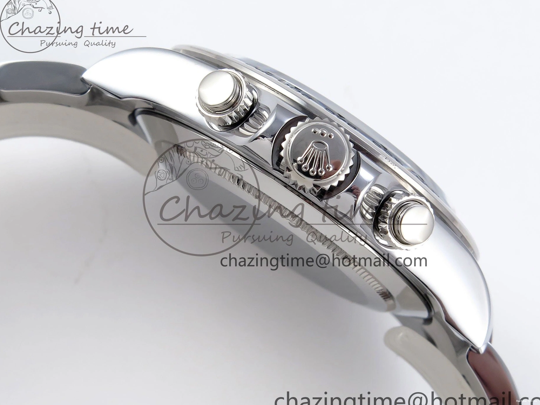 0209 Daytona 116509 QF 1:1 Best Edition Gray Numeral Dial on SS Bracelet SH4130 V3 (Gain Weight) MoistureWicking 1618